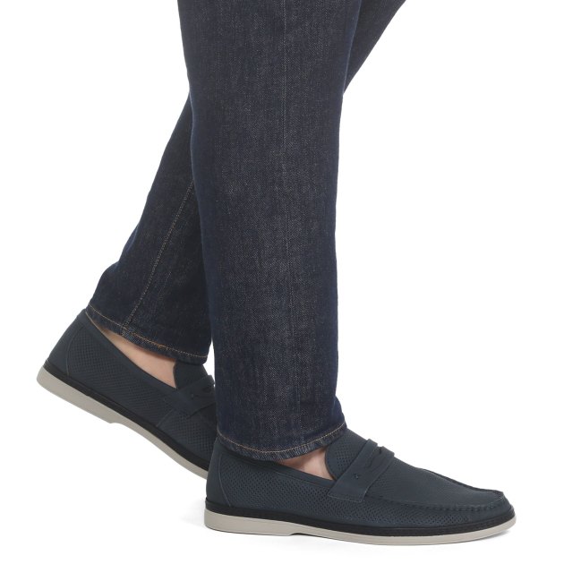 Мужские лоферы TENDANCE 2173B, Артикул RS2173B-20, темно-синий | 3352201. Ракурс 4