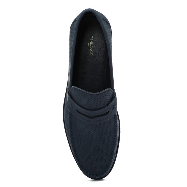 Мужские лоферы TENDANCE 2173B, Артикул RS2173B-20, темно-синий | 3352201. Ракурс 2