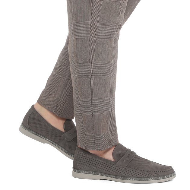 Мужские лоферы TENDANCE 2173B, Артикул RS2173B-20, темно-серый | 3352204. Ракурс 4