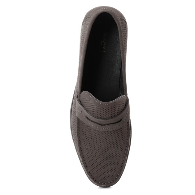 Мужские лоферы TENDANCE 2173B, Артикул RS2173B-20, темно-серый | 3352204. Ракурс 2
