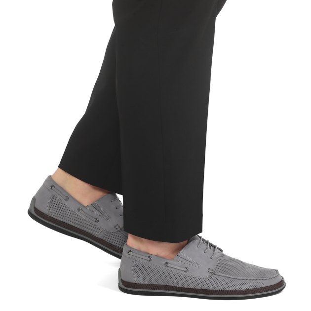 Мужские топсайдеры TENDANCE 651B, Артикул RS651B-226, серый | 3352206. Ракурс 8