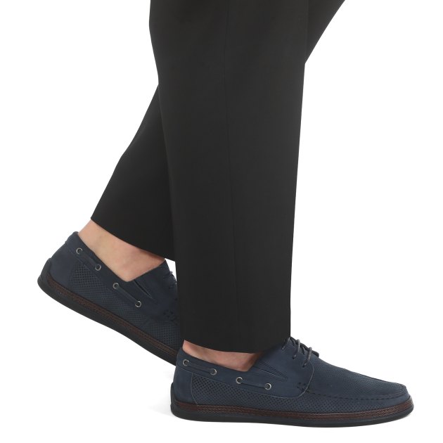 Мужские топсайдеры TENDANCE 651B, Артикул RS651B-226, темно-синий | 3352208. Ракурс 4