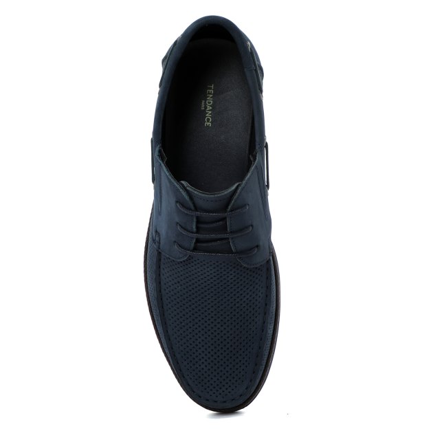 Мужские топсайдеры TENDANCE 651B, Артикул RS651B-226, темно-синий | 3352208. Ракурс 2