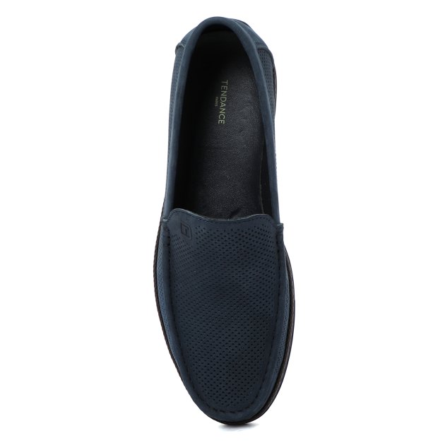 Мужские лоферы TENDANCE 651B, Артикул RS651B-27, темно-синий | 3352212. Ракурс 2