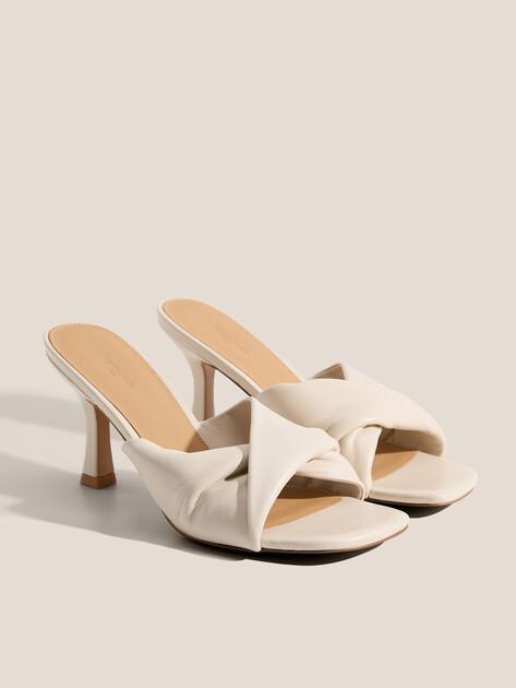 Мюли TENDANCE, Артикул V1037-219, молочно-белый | 3354580. Ракурс 3