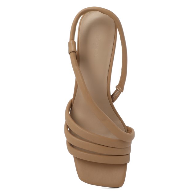 Босоножки TENDANCE, Артикул V612L-19, бежевый | 3354582. Ракурс 2