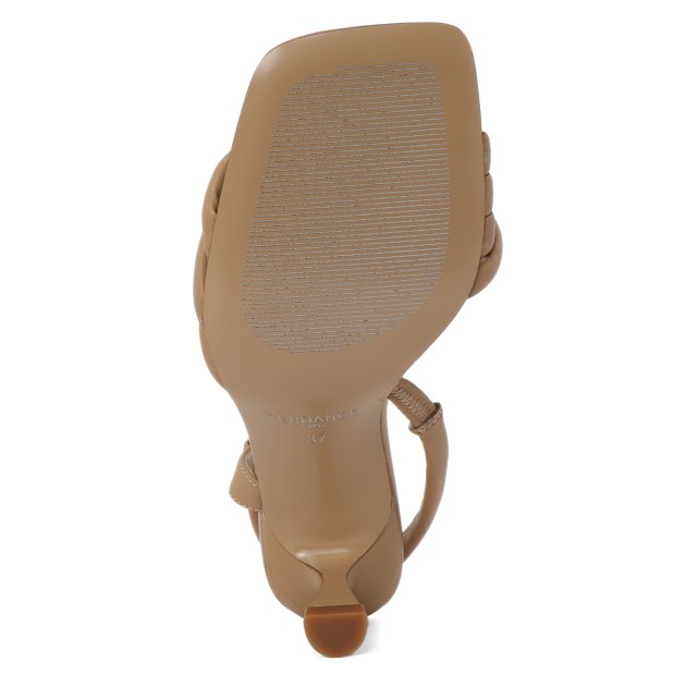 Босоножки TENDANCE, Артикул V612L-19, бежевый | 3354582. Ракурс 3