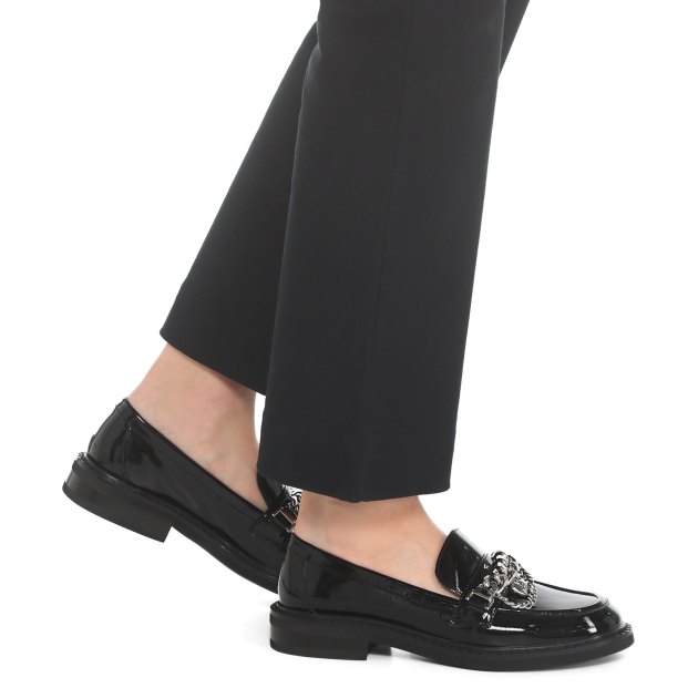 Женские лоферы TENDANCE, Артикул V655-103, черный | 3354598. Ракурс 8