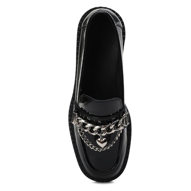 Женские лоферы TENDANCE, Артикул V655-103, черный | 3354598. Ракурс 2