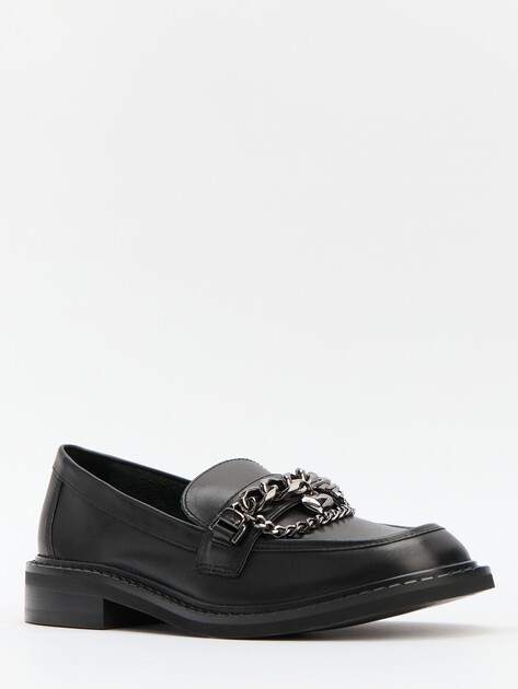 Женские лоферы TENDANCE, Артикул V655-103, черный | 3354601. Ракурс 3