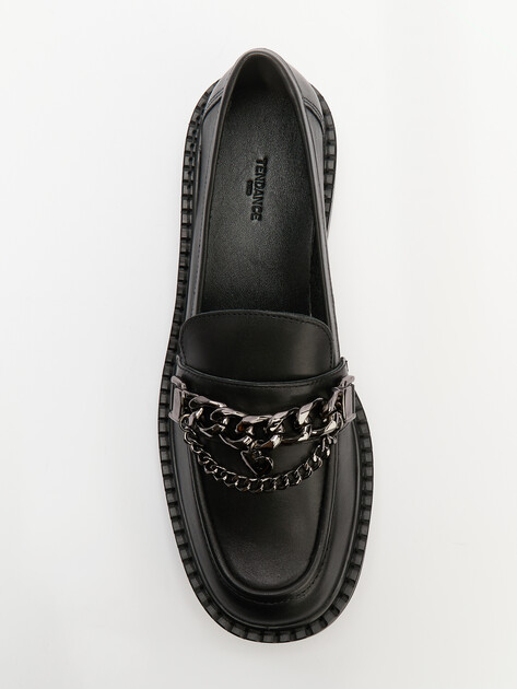 Женские лоферы TENDANCE, Артикул V655-103, черный | 3354601. Ракурс 5