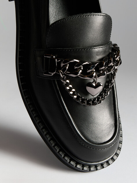 Женские лоферы TENDANCE, Артикул V655-103, черный | 3354601. Ракурс 6