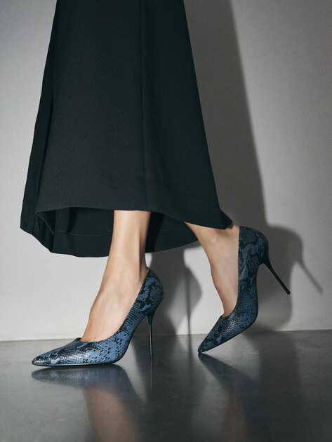 Женские туфли TENDANCE, Артикул V661-403, змеиный принт | 3354612. Ракурс 7 Женские туфли TENDANCE, Артикул V661-403, змеиный принт | 3354612. Ракурс 7