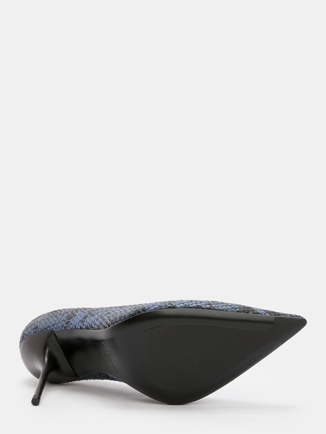 Женские туфли TENDANCE, Артикул V661-403, змеиный принт | 3354612. Ракурс 4 Женские туфли TENDANCE, Артикул V661-403, змеиный принт | 3354612. Ракурс 4