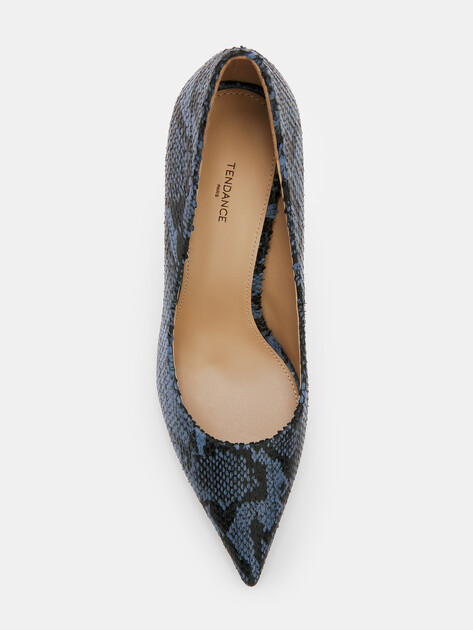Женские туфли TENDANCE, Артикул V661-403, змеиный принт | 3354612. Ракурс 5 Женские туфли TENDANCE, Артикул V661-403, змеиный принт | 3354612. Ракурс 5