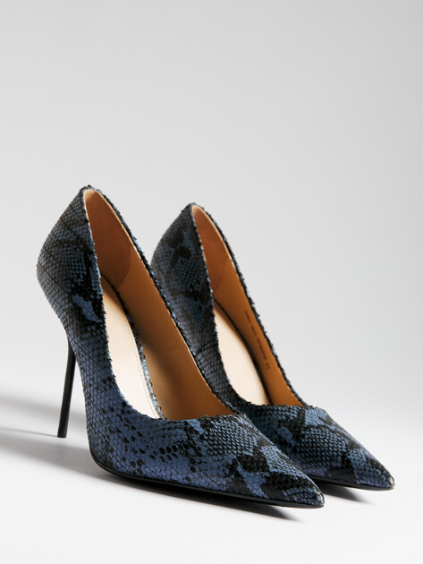 Женские туфли TENDANCE, Артикул V661-403, змеиный принт | 3354612. Ракурс 6 Женские туфли TENDANCE, Артикул V661-403, змеиный принт | 3354612. Ракурс 6
