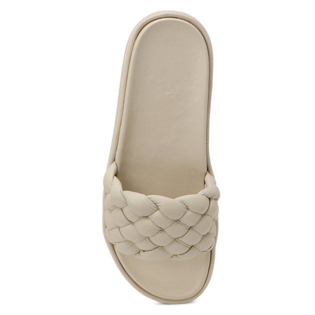 Женские шлепанцы TENDANCE, Артикул V1178-68, молочно-белый | 3354629. Ракурс 2