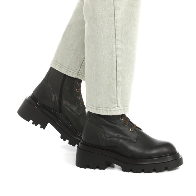 Женские ботинки GIANNI RENZI, Артикул GR831 MARTINA, темно-зеленый | 3355517. Ракурс 4