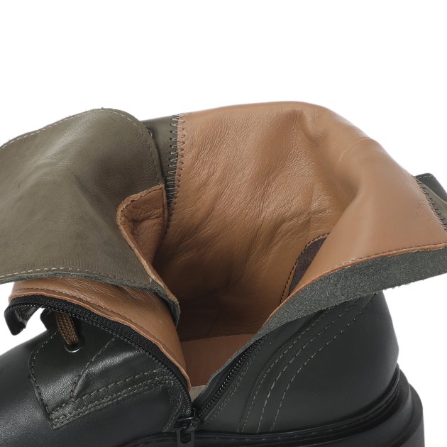 Женские ботинки GIANNI RENZI, Артикул GR831 MARTINA, темно-зеленый | 3355517. Ракурс 2