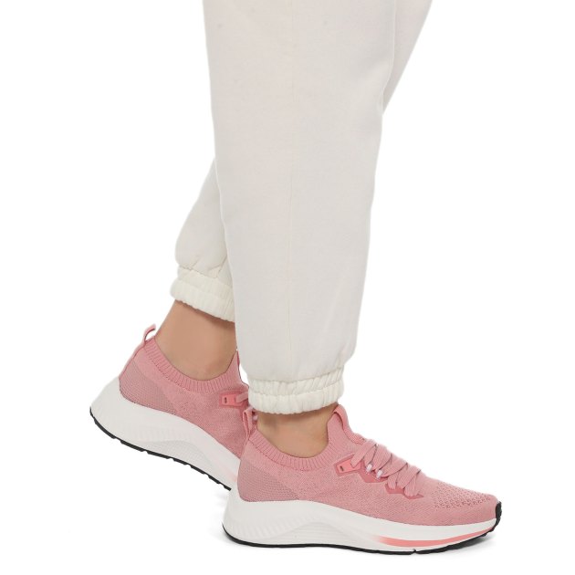 Женские кроссовки-носки TENDANCE, Артикул FP-902-1, розовый | 3357597. Ракурс 8
