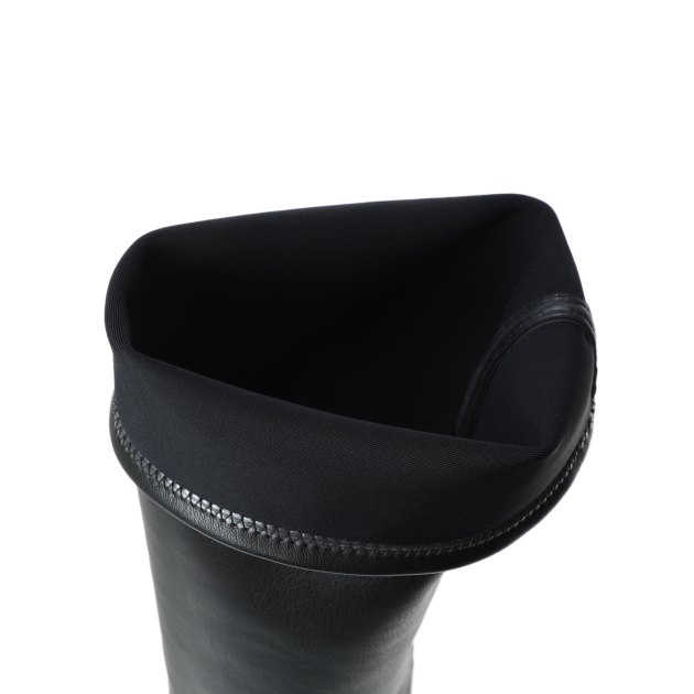 Женские ботфорты CASADEI, Артикул 1T026V100, черный | 3359608. Ракурс 2