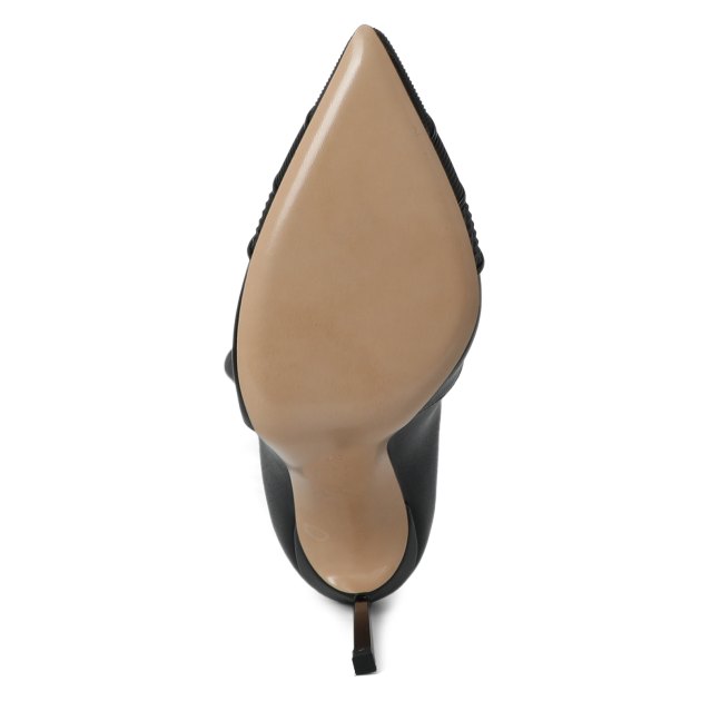 Женские ботфорты CASADEI, Артикул 1T026V100, черный | 3359608. Ракурс 3
