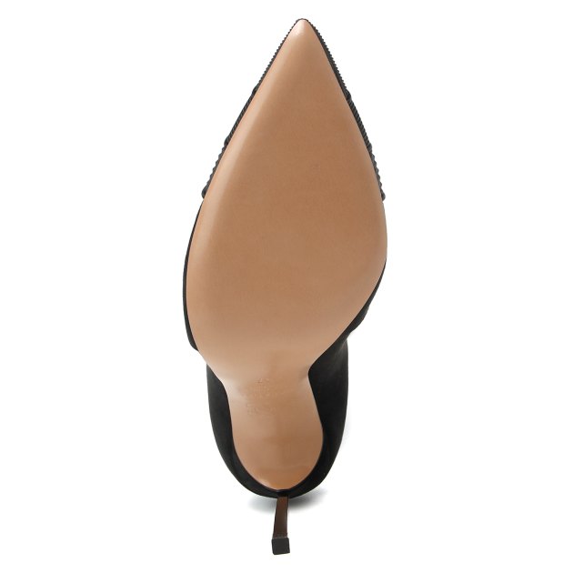 Женские ботфорты CASADEI, Артикул 1T026V100, черный | 3359622. Ракурс 3