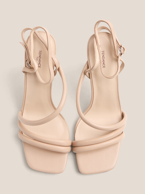 Босоножки TENDANCE, Артикул LT2228-H09, бежевый | 3360089. Ракурс 5