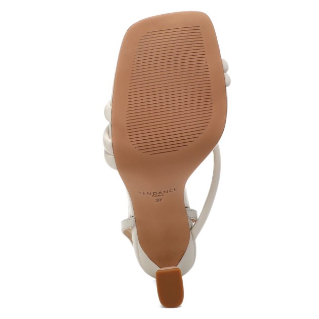 Босоножки TENDANCE, Артикул LT2228-H09, молочно-белый | 3360091. Ракурс 3