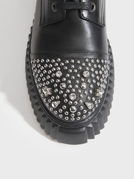 Женские ботинки TENDANCE, Артикул LT116H-616, черный | 3360115. Ракурс 4