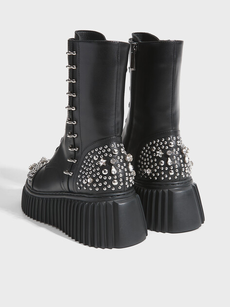 Женские ботинки TENDANCE, Артикул LT116H-616, черный | 3360115. Ракурс 6
