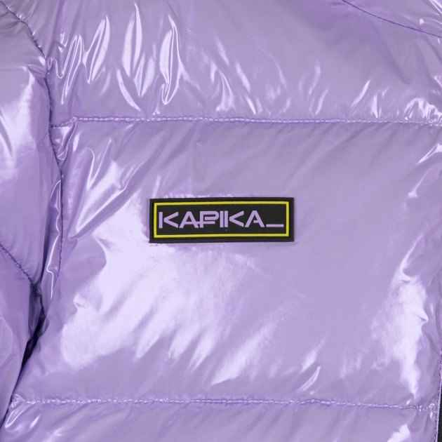 Детский пуховик KAPIKA, Артикул IJGCK07-V0, светло-фиолетовый | 3371299. Ракурс 9 Детский пуховик KAPIKA, Артикул IJGCK07-V0, светло-фиолетовый | 3371299. Ракурс 9