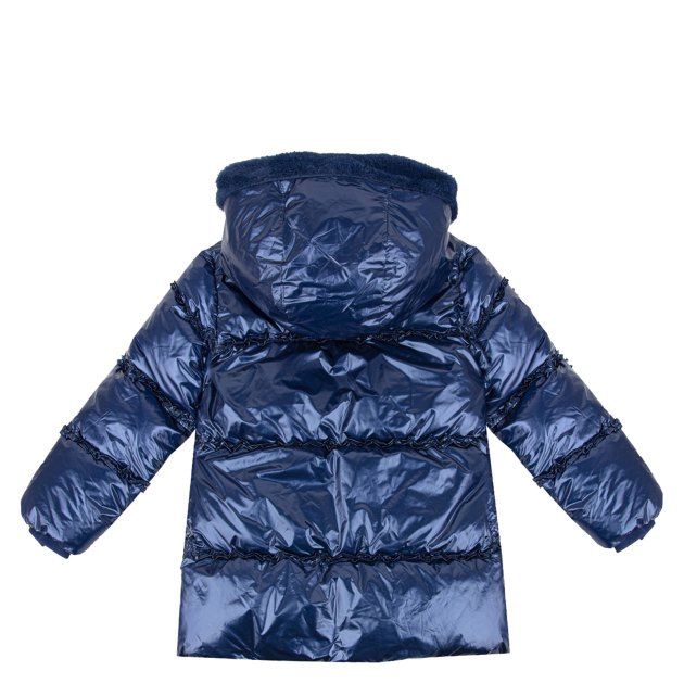 Детский пуховик KAPIKA, Артикул IKGCK01-Z3, синий | 3371309. Ракурс 5