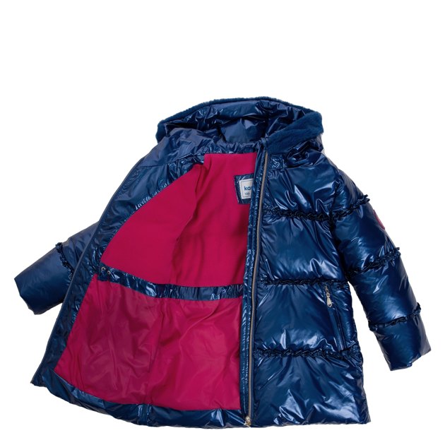 Детский пуховик KAPIKA, Артикул IKGCK01-Z3, синий | 3371309. Ракурс 6