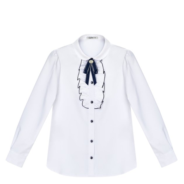 Детская блузка KAPIKA, Артикул IJGCB04-00, белый | 3371376. Ракурс 4