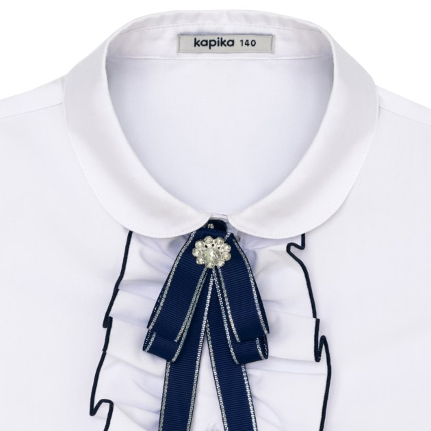 Детская блузка KAPIKA, Артикул IJGCB04-00, белый | 3371376. Ракурс 6