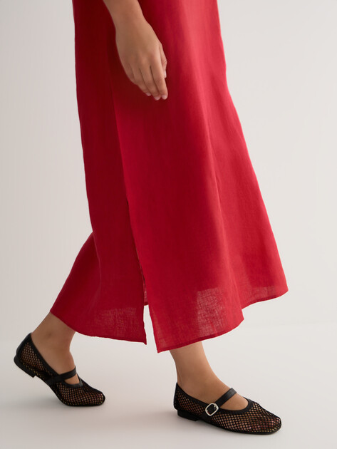 Женское платье MAISON DAVID, Артикул DRESS-2, рубиновый | 3372938. Ракурс 3 Женское платье MAISON DAVID, Артикул DRESS-2, рубиновый | 3372938. Ракурс 3