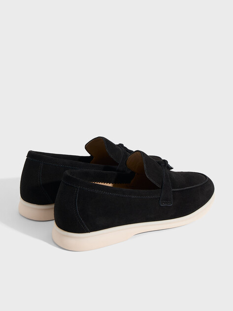 Женские лоферы TENDANCE, Артикул 432055-13B-W, черный | 3373122. Ракурс 6