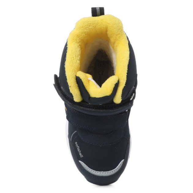 Детские ботинки КОТОФЕЙ, Артикул 254801-44, темно-синий | 3375671. Ракурс 2