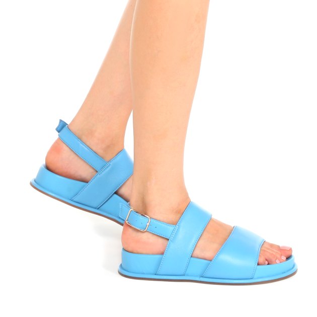 Женские сандалии INUOVO, Артикул 961010, голубой | 3376082. Ракурс 4