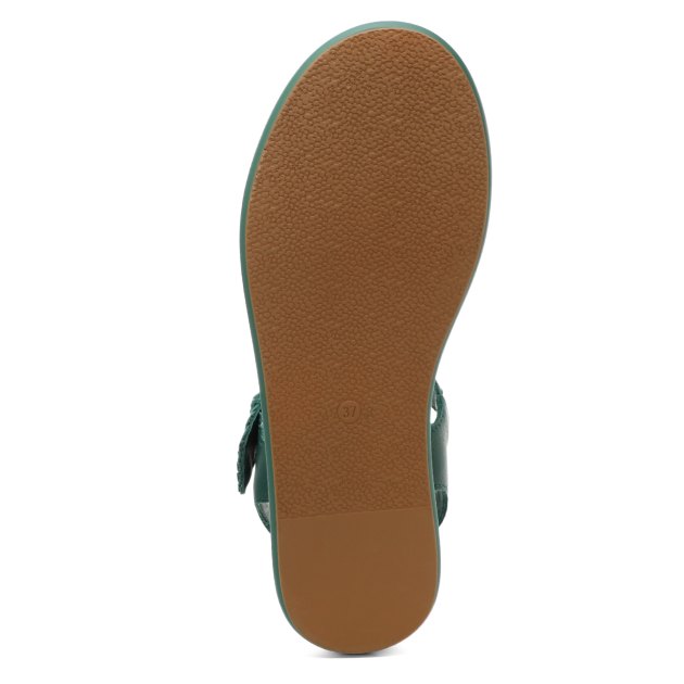 Женские сандалии INUOVO, Артикул 973002, темно-зеленый | 3376230. Ракурс 3