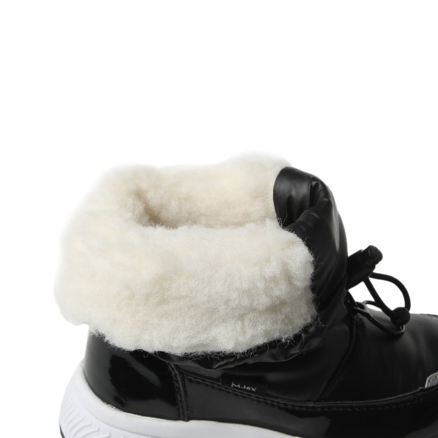 Детские дутики КОТОФЕЙ, Артикул 464930-42, черный | 3379681. Ракурс 2