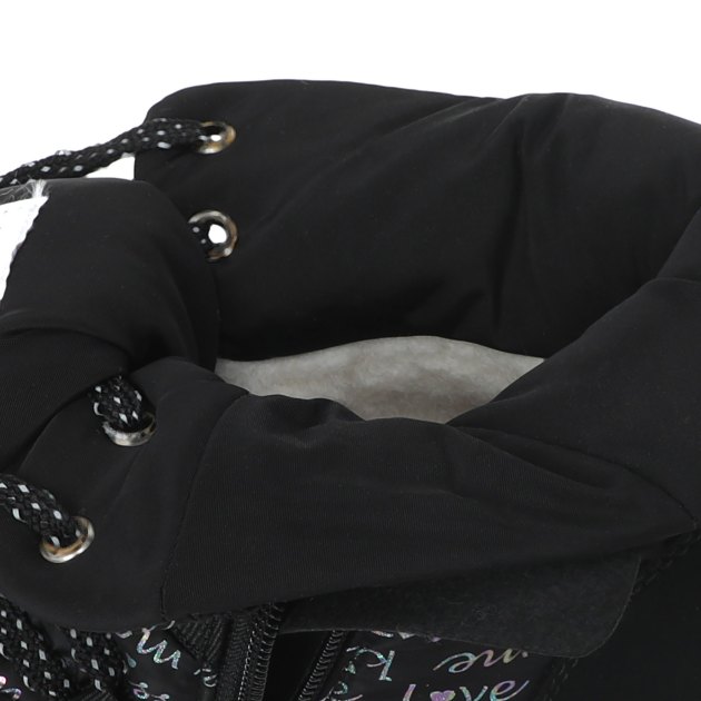 Детские ботинки КОТОФЕЙ, Артикул 754964-41, черный | 3380744. Ракурс 2