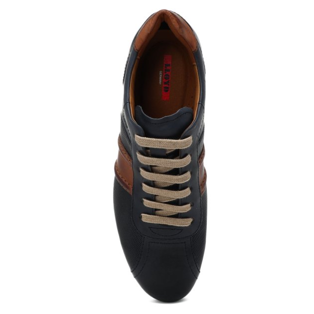 Мужские кроссовки LLOYD, Артикул BARETT SS23, темно-синий | 3381070. Ракурс 2