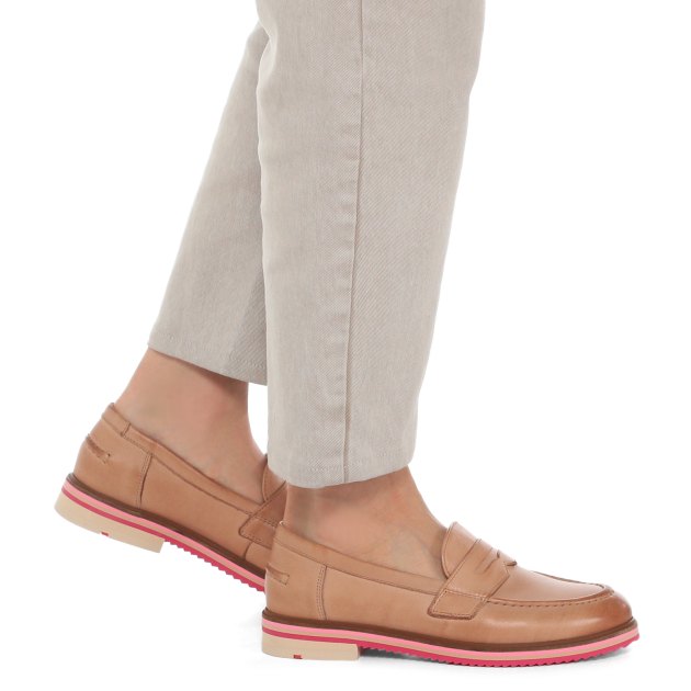 Женские лоферы LLOYD, Артикул 13-827, темно-бежевый | 3381155. Ракурс 4