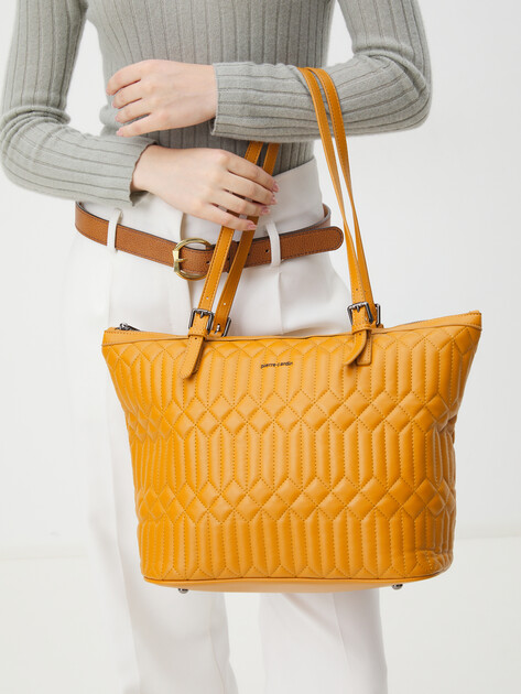 Женская сумка PIERRE CARDIN, Артикул 85791, оранжево-желтый | 3386072. Ракурс 2 Женская сумка PIERRE CARDIN, Артикул 85791, оранжево-желтый | 3386072. Ракурс 2