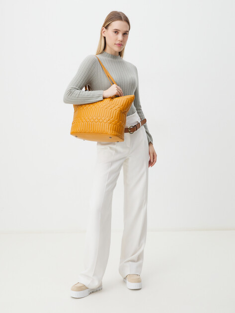 Женская сумка PIERRE CARDIN, Артикул 85791, оранжево-желтый | 3386072. Ракурс 7 Женская сумка PIERRE CARDIN, Артикул 85791, оранжево-желтый | 3386072. Ракурс 7