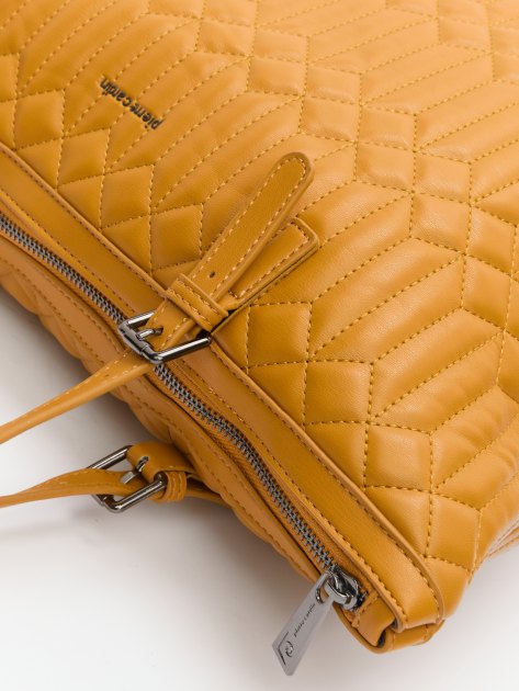 Женская сумка PIERRE CARDIN, Артикул 85791, оранжево-желтый | 3386072. Ракурс 4 Женская сумка PIERRE CARDIN, Артикул 85791, оранжево-желтый | 3386072. Ракурс 4