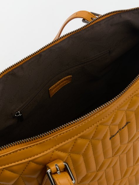 Женская сумка PIERRE CARDIN, Артикул 85791, оранжево-желтый | 3386072. Ракурс 6 Женская сумка PIERRE CARDIN, Артикул 85791, оранжево-желтый | 3386072. Ракурс 6
