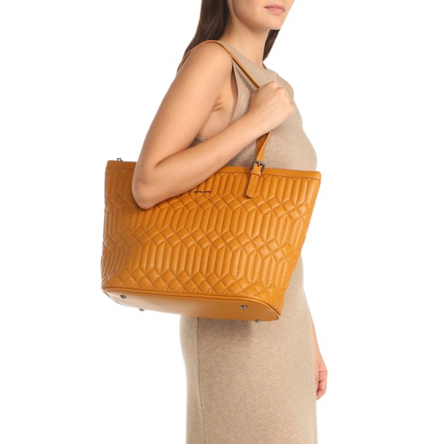 Женская сумка  PIERRE CARDIN, Артикул 85791, оранжево-желтый | 3386072. Ракурс 8